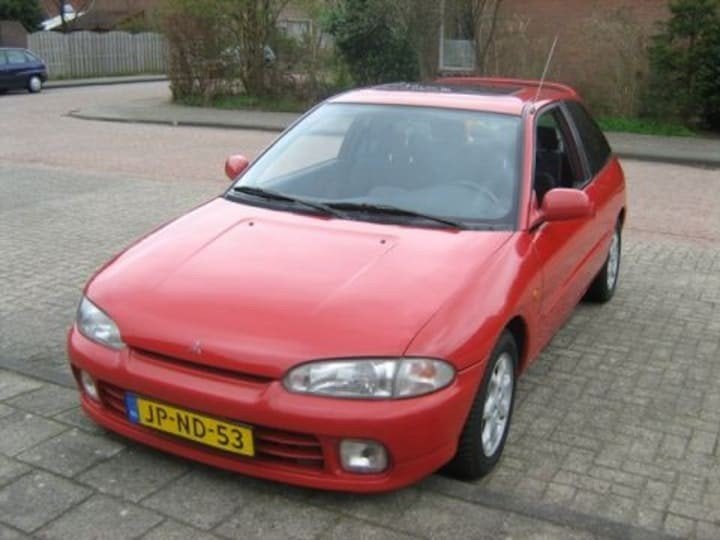 !!GEZOCHT!! Mitsubishi colt GTI, Autos, Mitsubishi, Rouge, Achat, Boîte manuelle, Colt