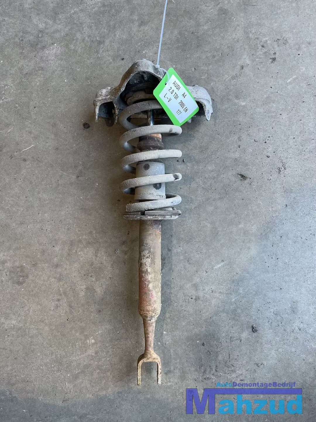 AUDI A4 B7 Links voor veerpoot 2004-2009, Gebruikt, AUDI AG, Auto-Union-Strasse 1
85045  Ingolstadt, DE, Audi