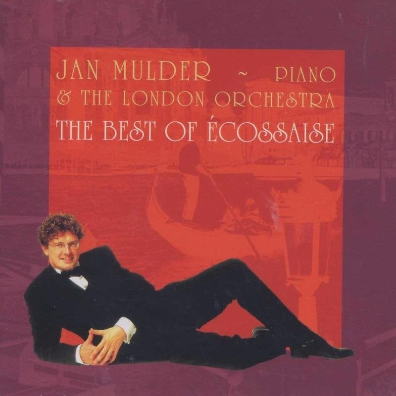 SALE--CD JAN MULDER & THE LONDON ORCHESTRA-The Bes, Verzenden