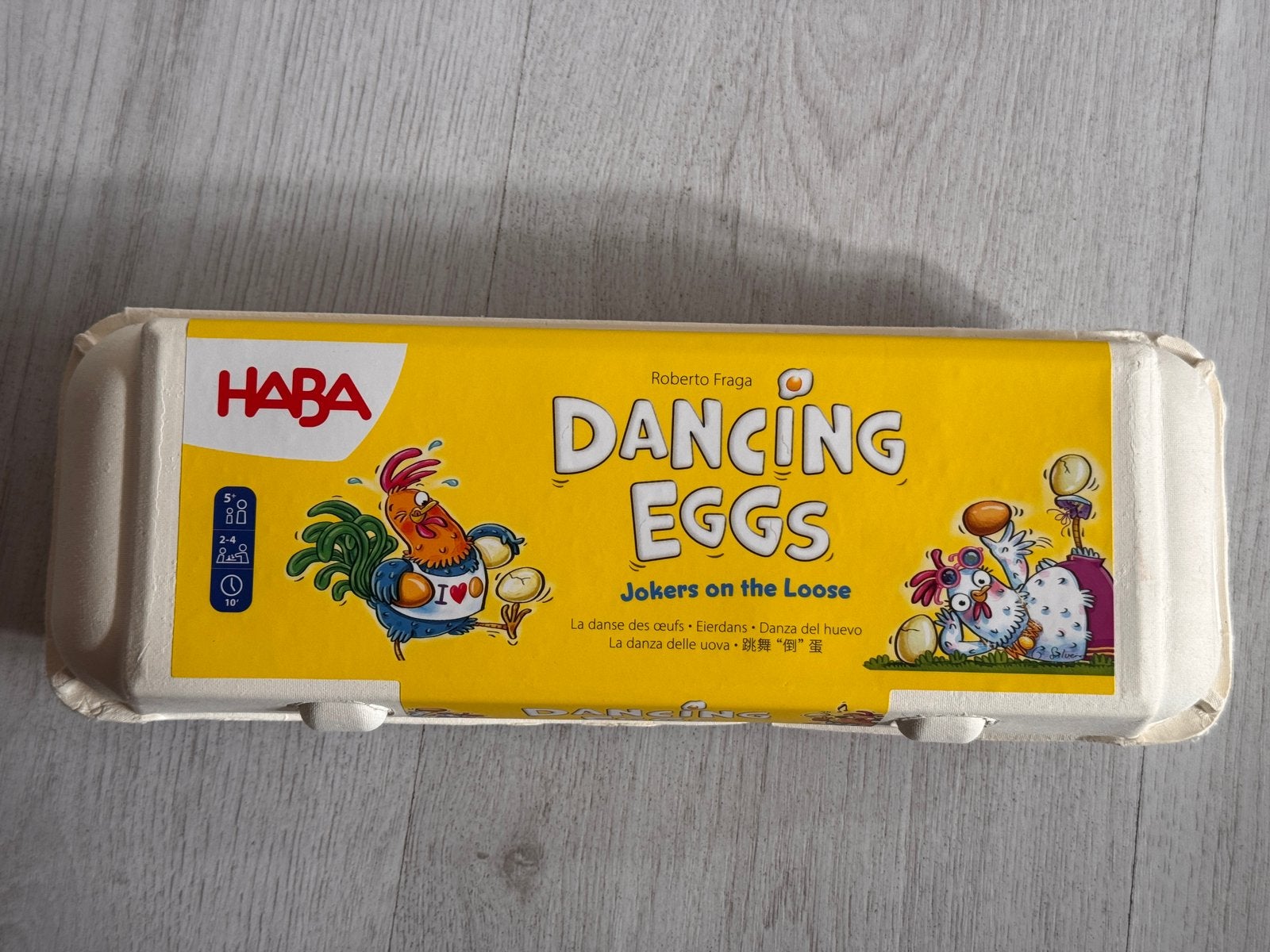 HABA Dansende eieren, Ophalen, Nieuw