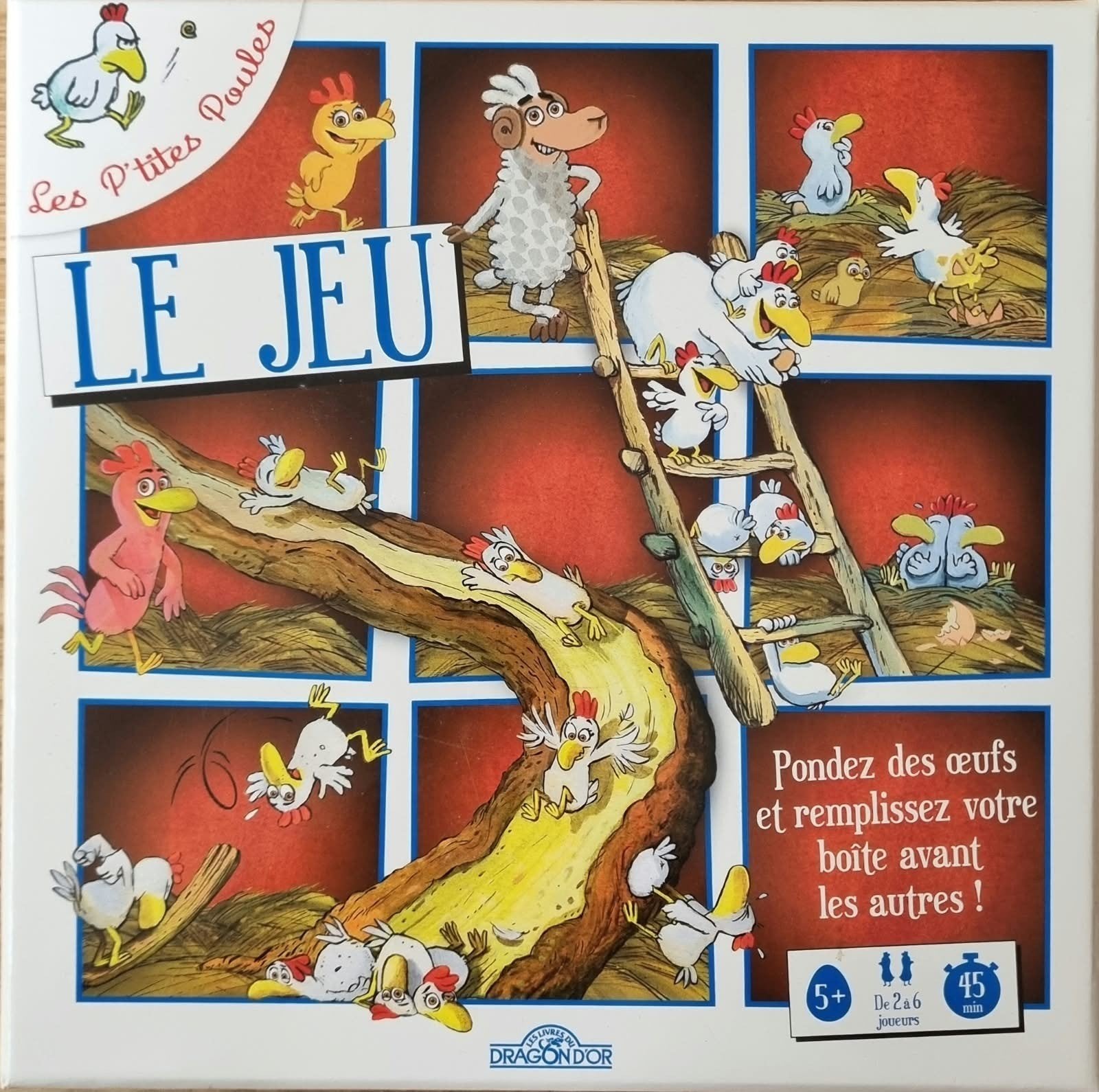 Les P'tites Poules(NEUF), Cinq joueurs ou plus, Enlèvement, Neuf