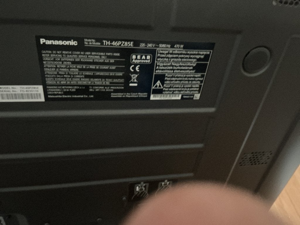 Tv, Audio, Tv en Foto, Ophalen, Gebruikt, Panasonic