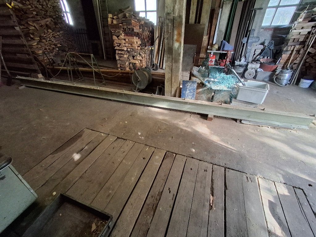 poutrel  200 op 100 mm: 2 stuks lengte 6400 en 4100 mm, Doe-het-zelf en Bouw, Ophalen, Zo goed als nieuw, IJzer