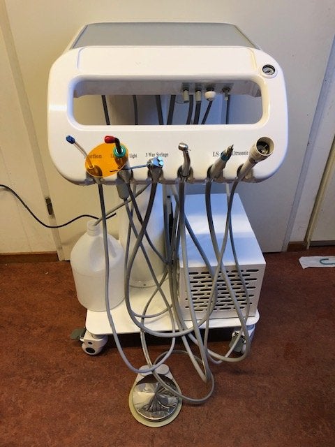 Dentale unit high/low speed scaler afzuiger, Niet ingevuld, Niet ingevuld, Nieuw, Ophalen of Verzenden