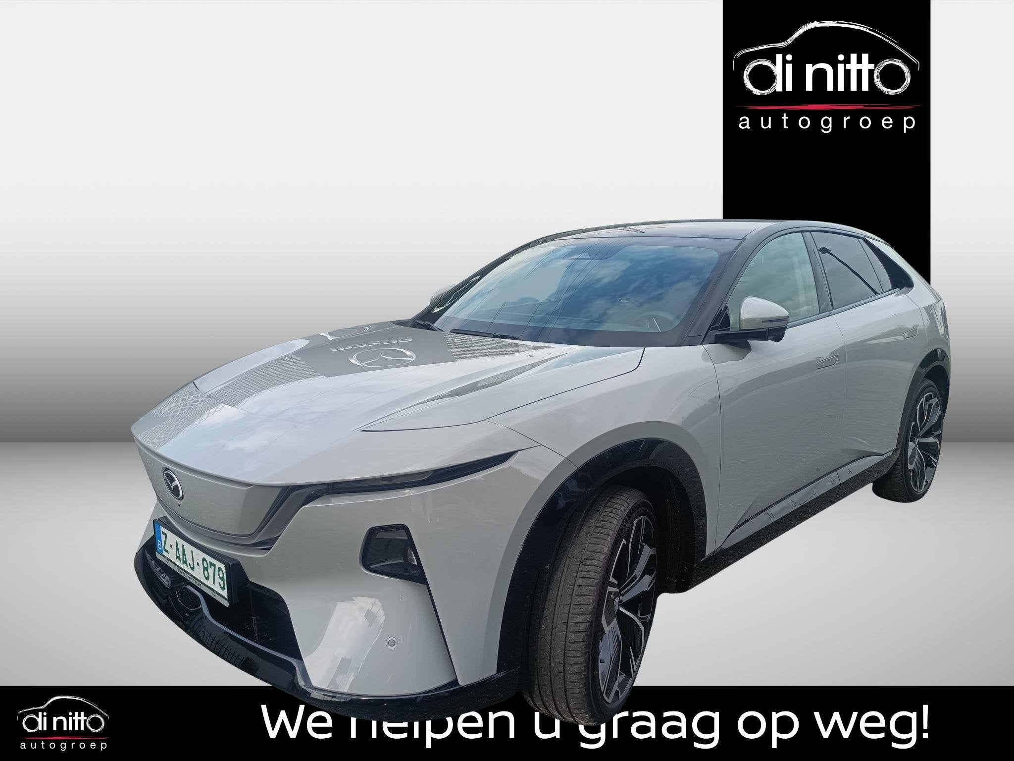 Mazda CX-6e 5WGN EV 78kWh 258 hp Takumi 21'' Sporty Black, Argent ou Gris, 510 min, Entreprise, Noir