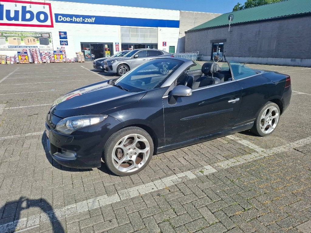 Renault Cabiolet, Auto's, Renault, Voorwielaandrijving, Zwart, Cabriolet, Zwart