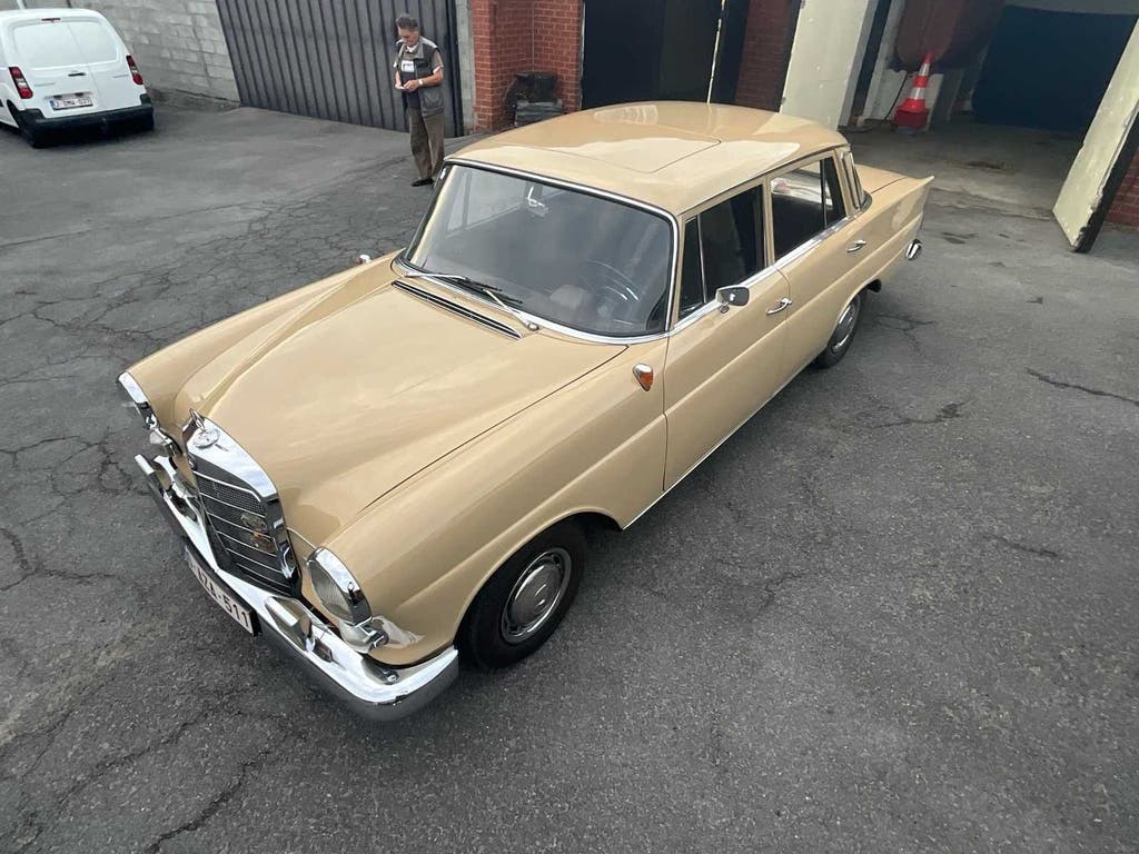 1964 Mercedes-Benz 190 - Oldtimer (uitzondelijke staat), foto 9