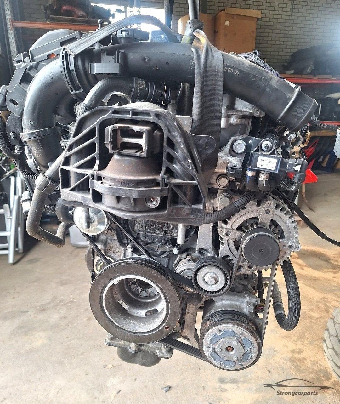 HN05 Motor 1.2 96kw Opel Corsa F 31288Km compleet bj 2023, Autos : Pièces & Accessoires, Moteurs & Accessoires, -, -, Opel, Enlèvement