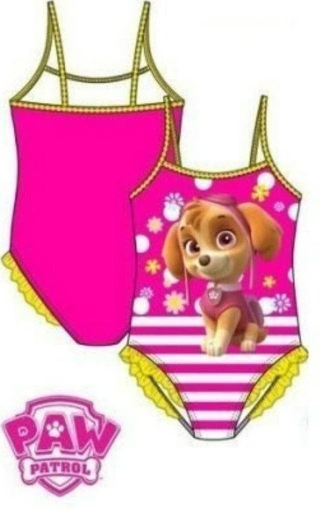 Paw Patrol Zwempak / Badpak Skye - Maat 98, Neuf, Taille 98, Enlèvement ou Envoi, Maillot de bain