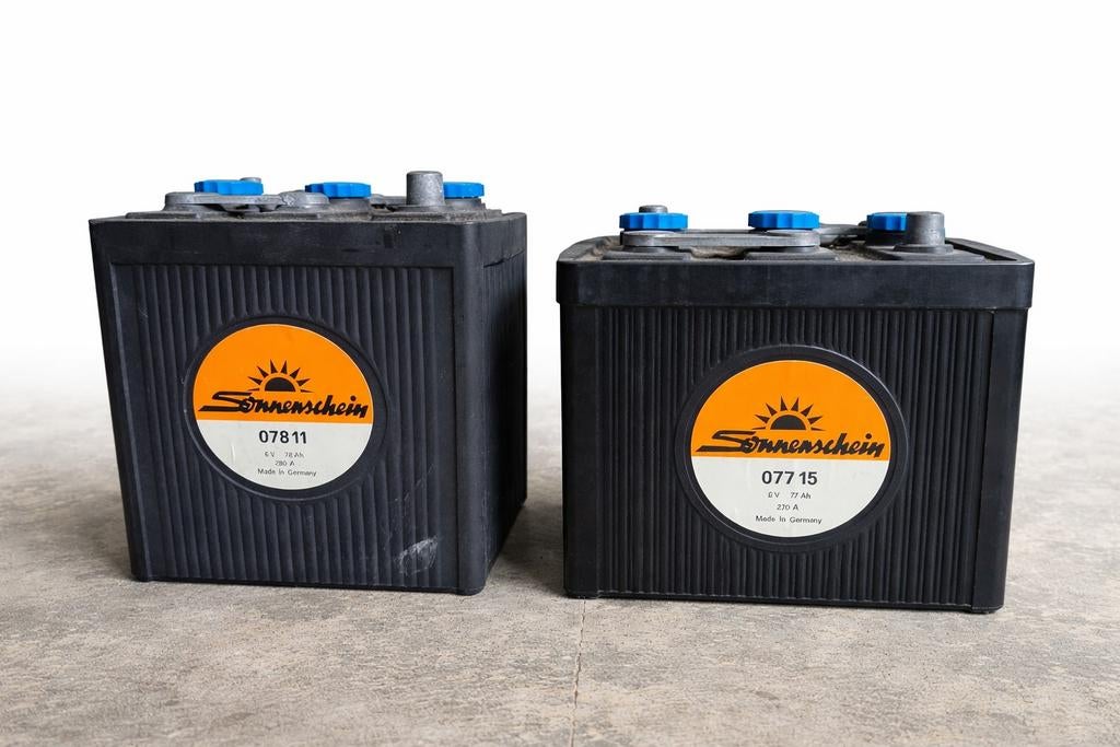Batterie neuf 6v  pour les deux, Enlèvement
