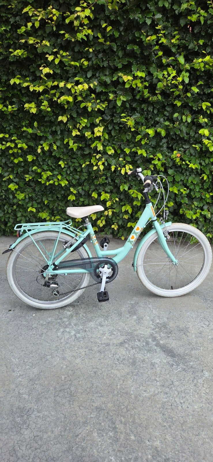 Bikefun 22" Xoxo Meisjesfiets, Ophalen, Versnellingen