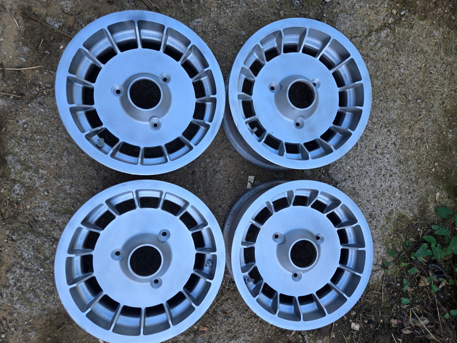 4 jantes alpine turbo, Enlèvement ou Envoi