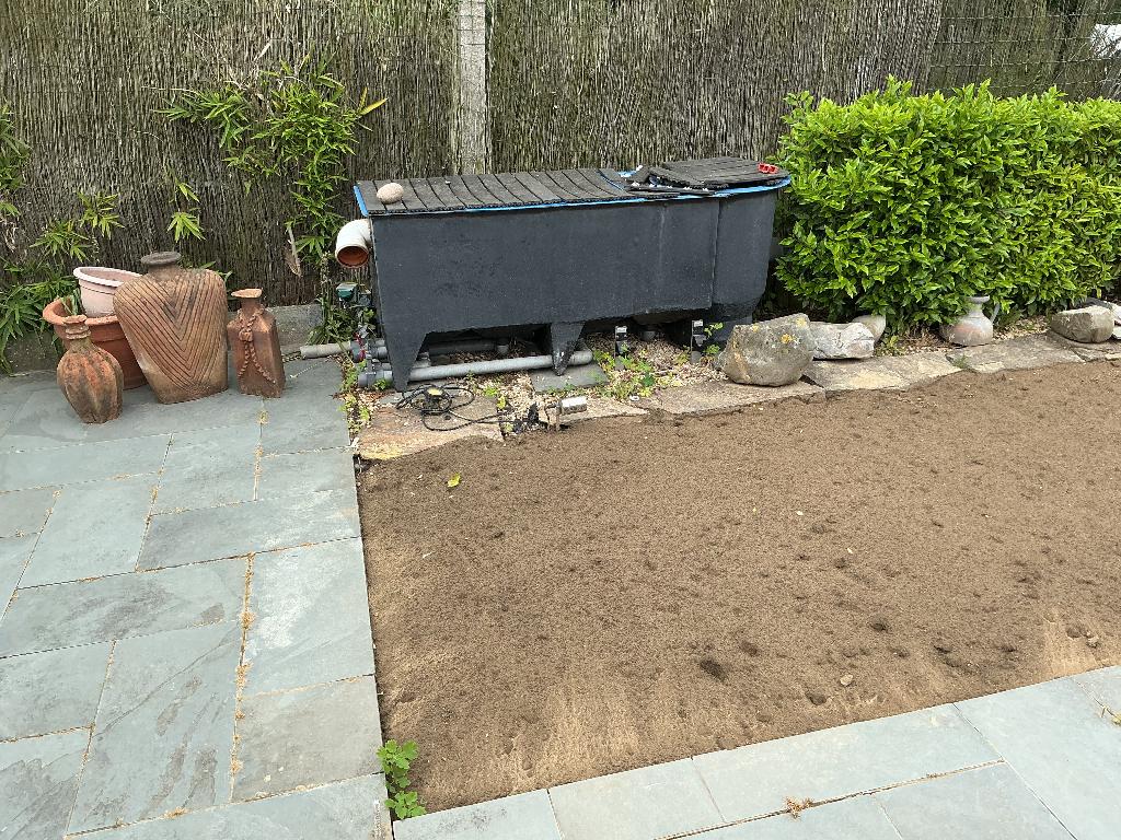 Vijverfilter 5 kamers, Tuin en Terras, Vijver-toebehoren, Ophalen, Gebruikt, Vijverfilter