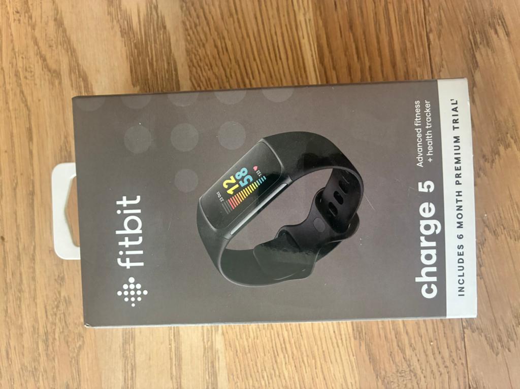 Fitbit charge 5, Ophalen, Zo goed als nieuw