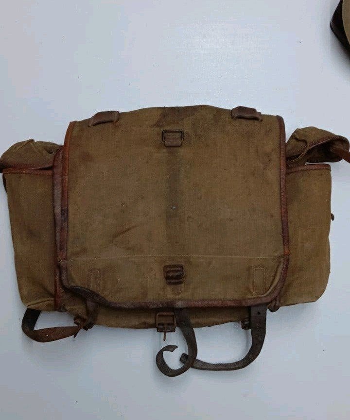 Sac à dos français modèle 1935, Enlèvement ou Envoi