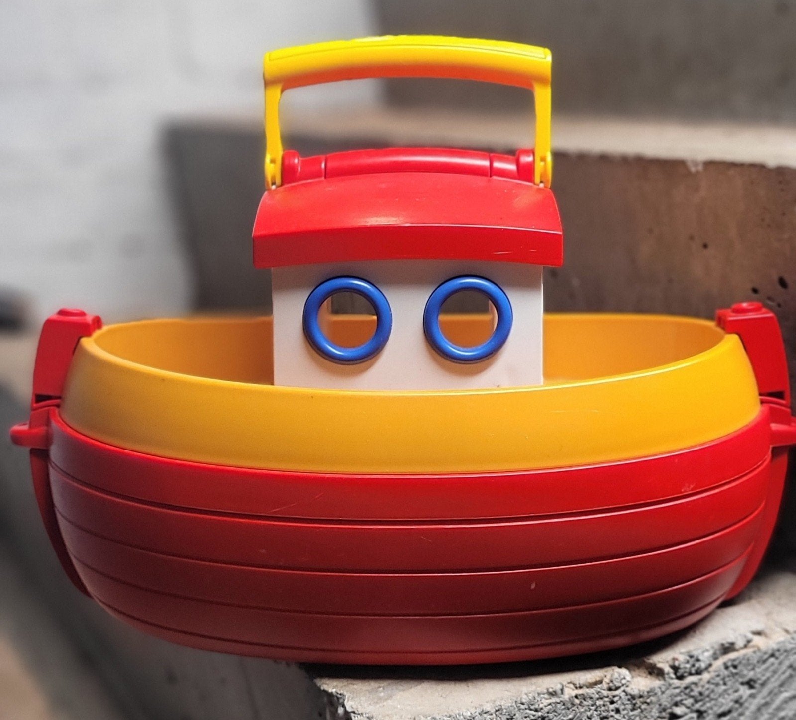 Playmobil Ark 123, Ophalen, Gebruikt