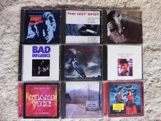 Filmmuziek /Musical /Soundtrack cd Collectie 1+1, Ophalen of Verzenden, Zo goed als nieuw