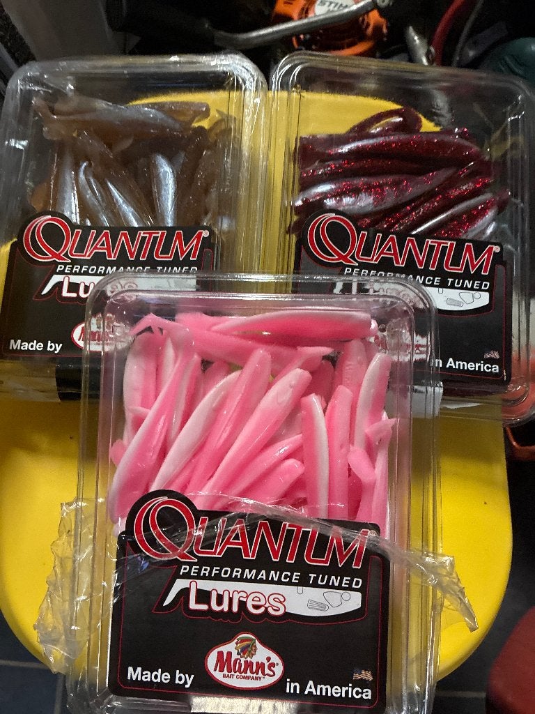 Leurres, Ophalen, Nieuw