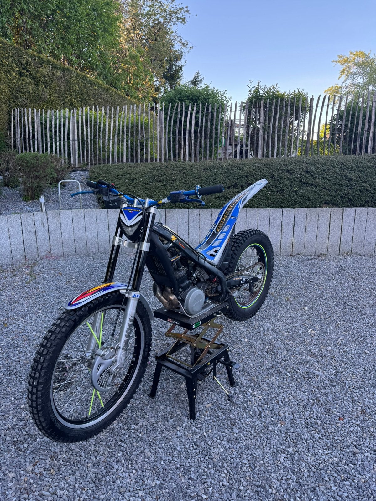 Sherco Trial 290cc avec papier, Vélos & Vélomoteurs, Cyclomoteurs | Cyclomoteurs de cross, Utilisé, Autres marques, Enlèvement