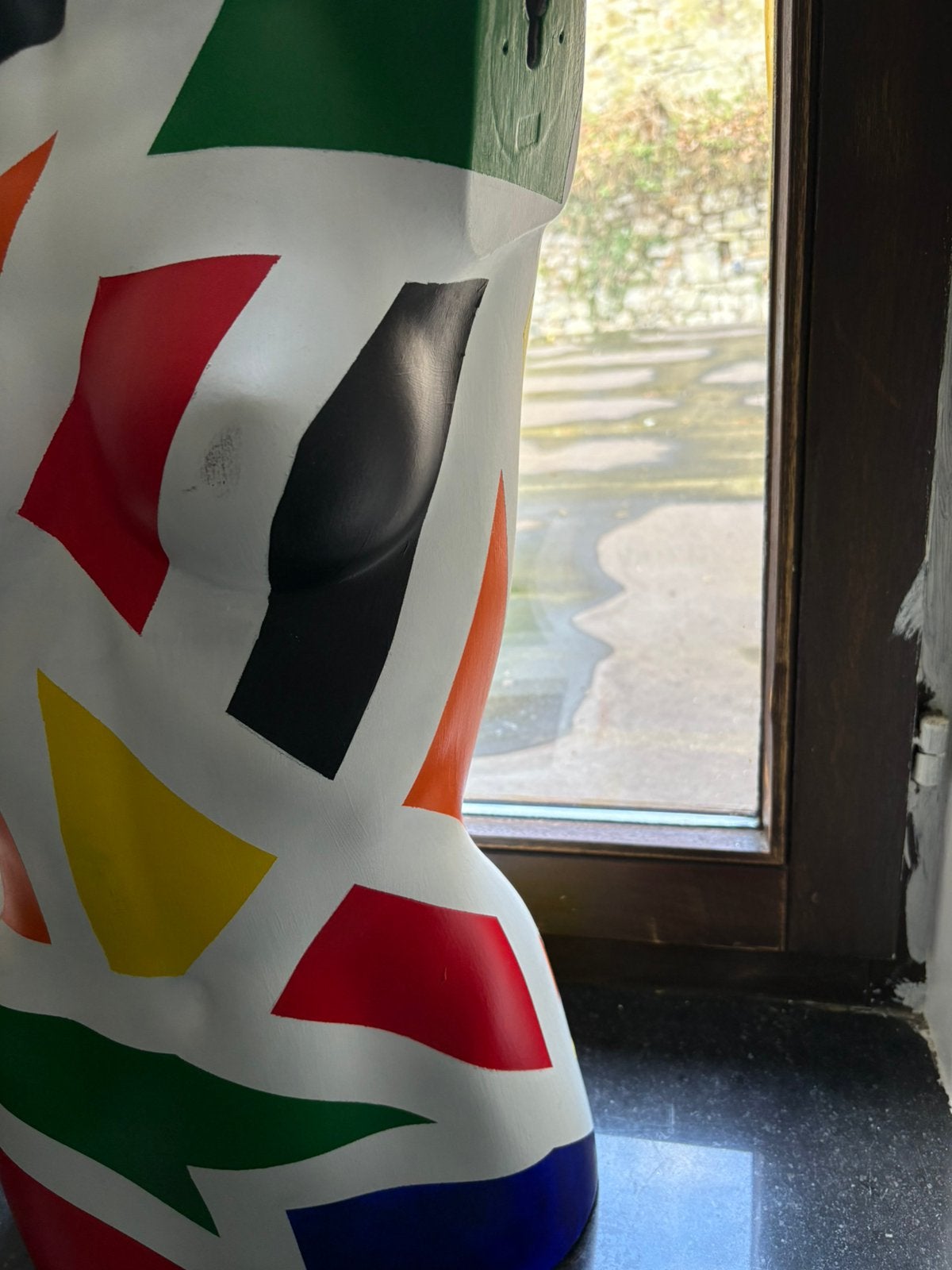 Mooie buste gesigneerd, Antiquités & Art, Enlèvement, Signé