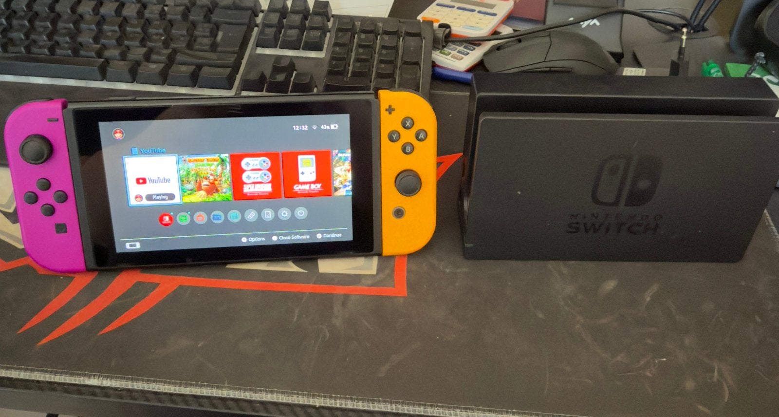 Nintendo Switch V1, Consoles de jeu & Jeux vidéo, Enlèvement, Comme neuf