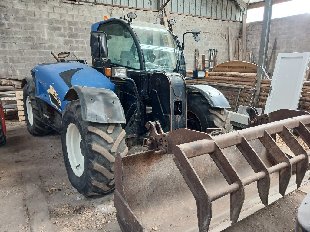 tracteur telescopique 6m de hauteur ML5040 2008 bon état, Enlèvement, Utilisé, New Holland