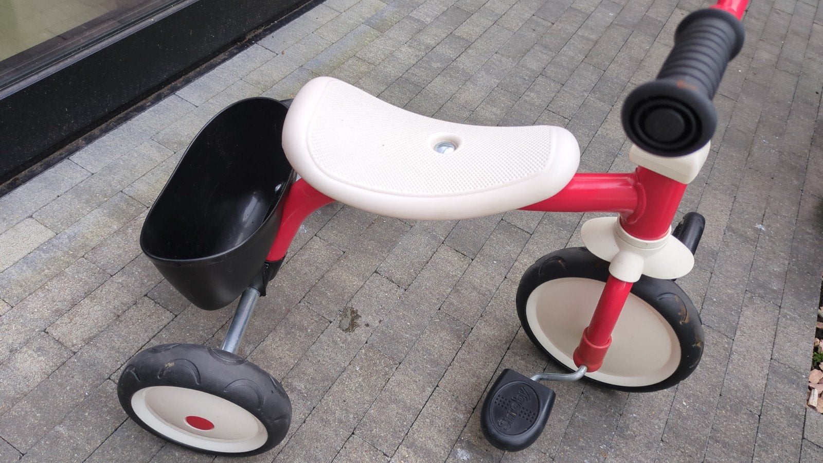 Smoby driewieler, Fietsen en Brommers, Ophalen, Zo goed als nieuw, Smoby