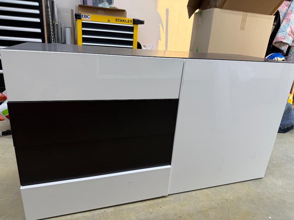 Handige kast, Ophalen, Gebruikt, 100 tot 150 cm, 3 of 4 laden