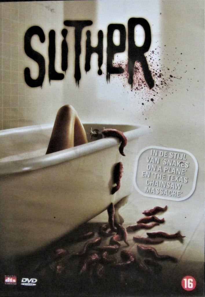 DVD HORROR- SLITHER., CD & DVD, DVD | Horreur, Enlèvement ou Envoi, Anglais, Tous les âges, Autres genres