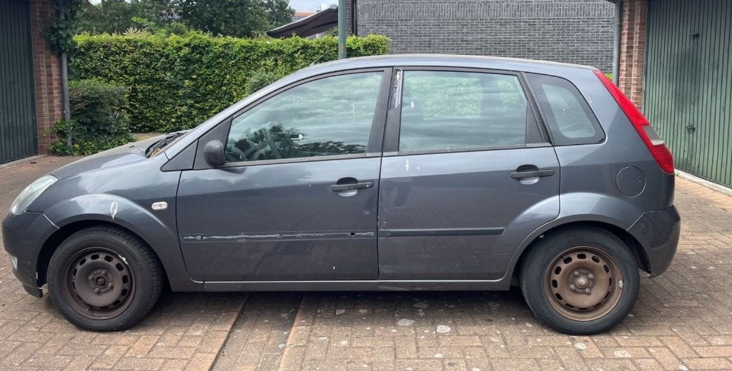Ford fiesta TDCi (2004), Autos, Ford, Achat, 50 kW, Boîte manuelle, Diesel