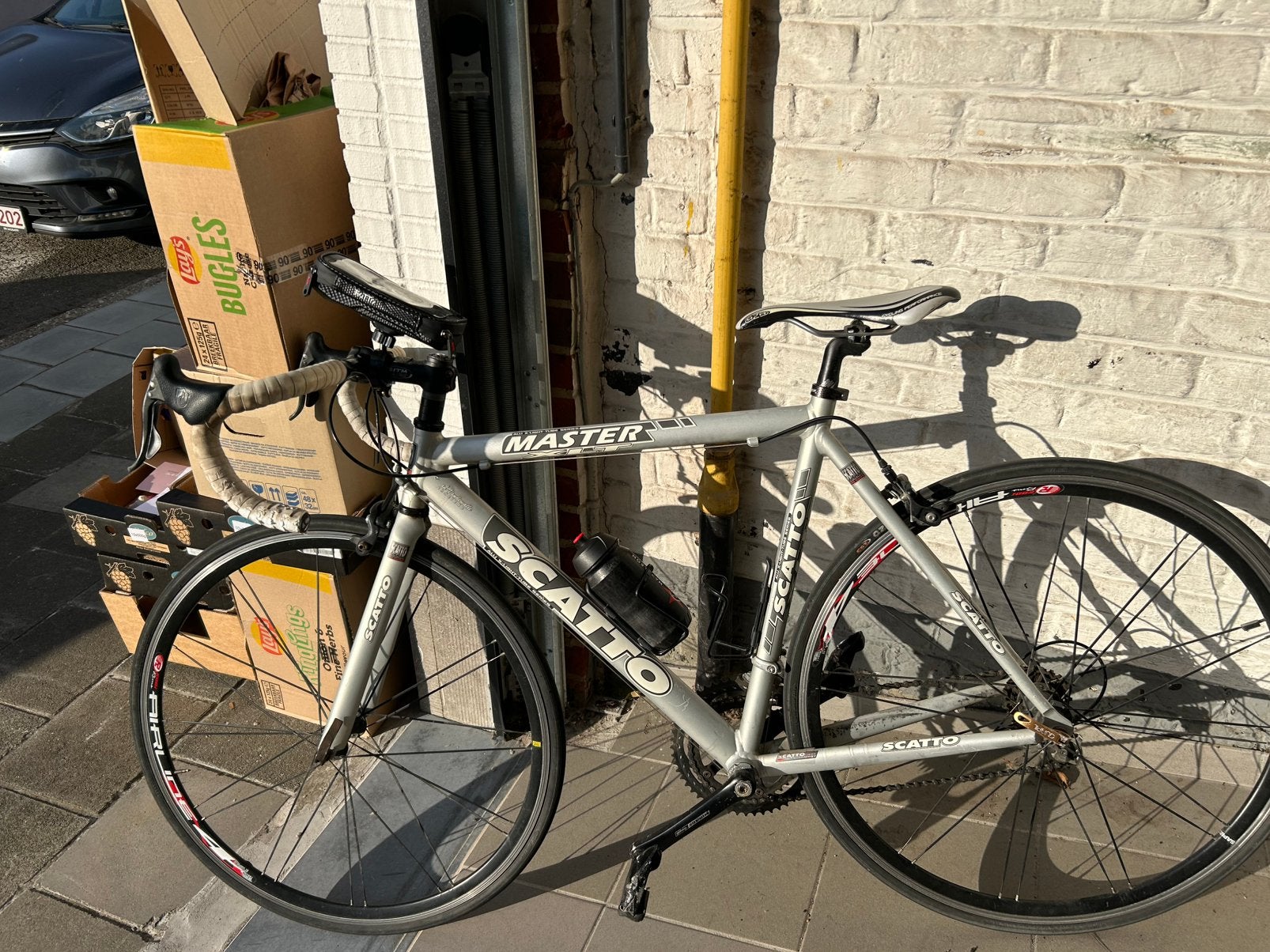Vélo de vélo Scatto, Enlèvement, Utilisé
