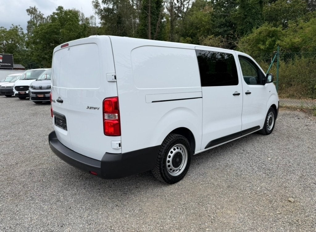 Citroen Jumpy 2.0 // L3 // 144 Pk // Automaat // 6 Seats, Stof, https://public.car-pass.be/vhr/bfa72b7b-9fa7-4b9f-8500-3c7843484e27