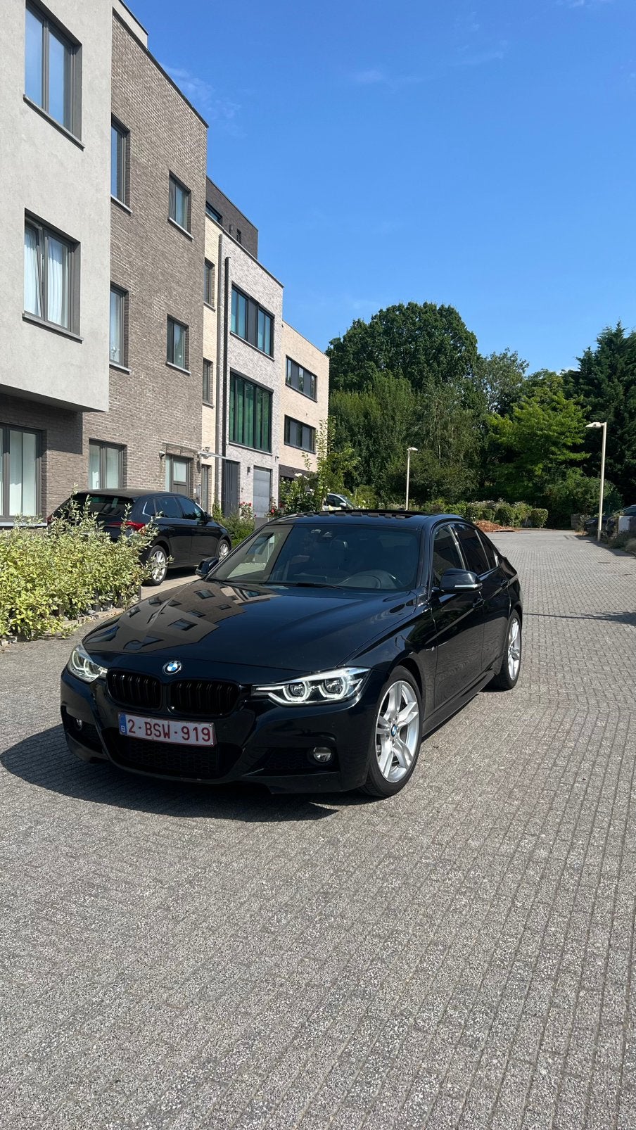 BMW serie 3 f30, Auto's, Automaat, Alcantara, Particulier, Apple Carplay