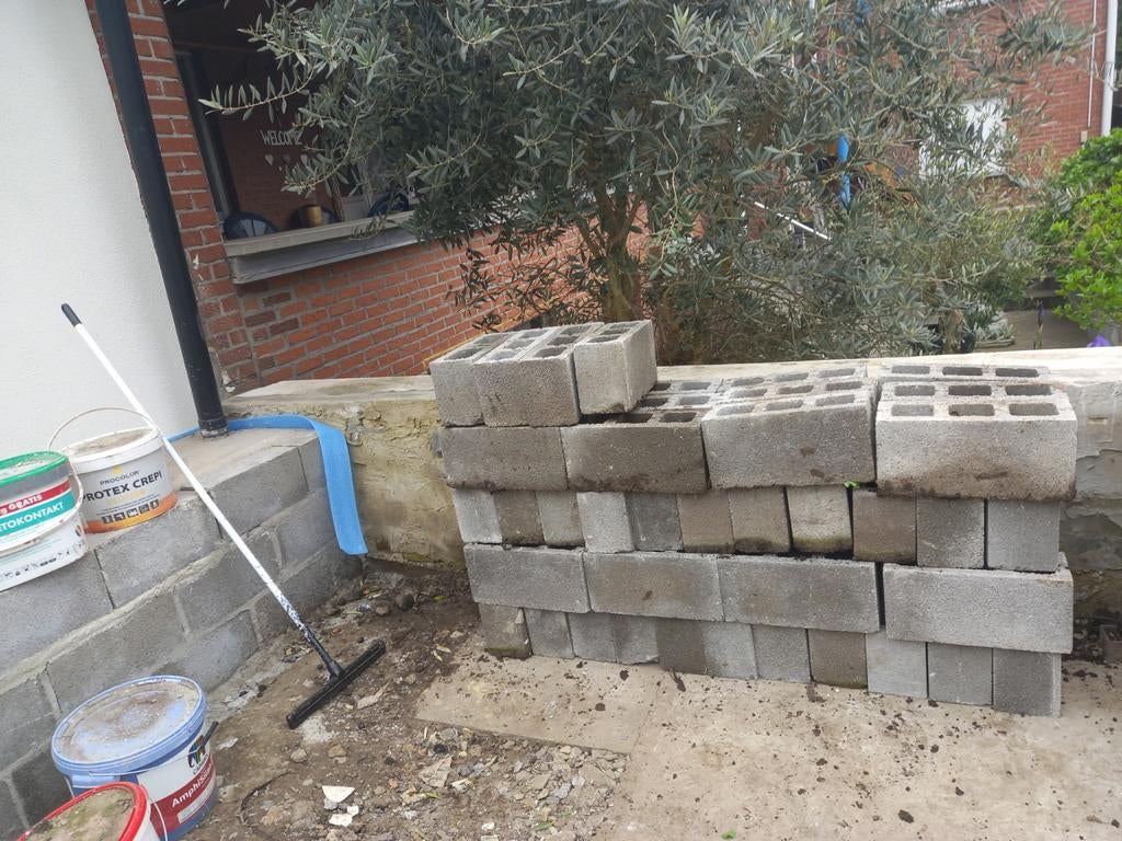 Bloc de 19cm 50 pièces, Bricolage & Construction