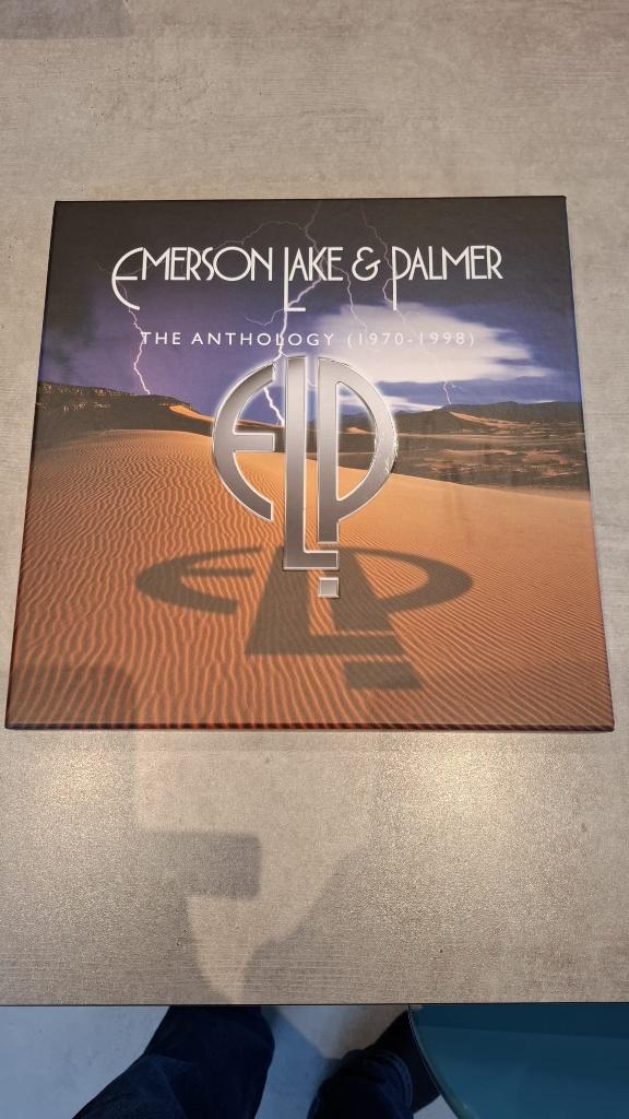 Emerson Lake & Palmer The Anthology 1970-1998 lp vinyl box, Ophalen of Verzenden, Zo goed als nieuw