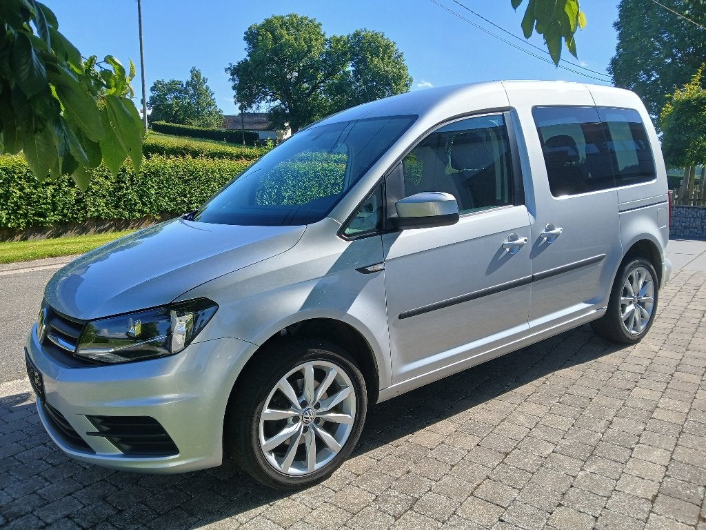 VW Caddy, Autos, Volkswagen, Argent ou Gris, Achat, 4 portes, Caddy Combi