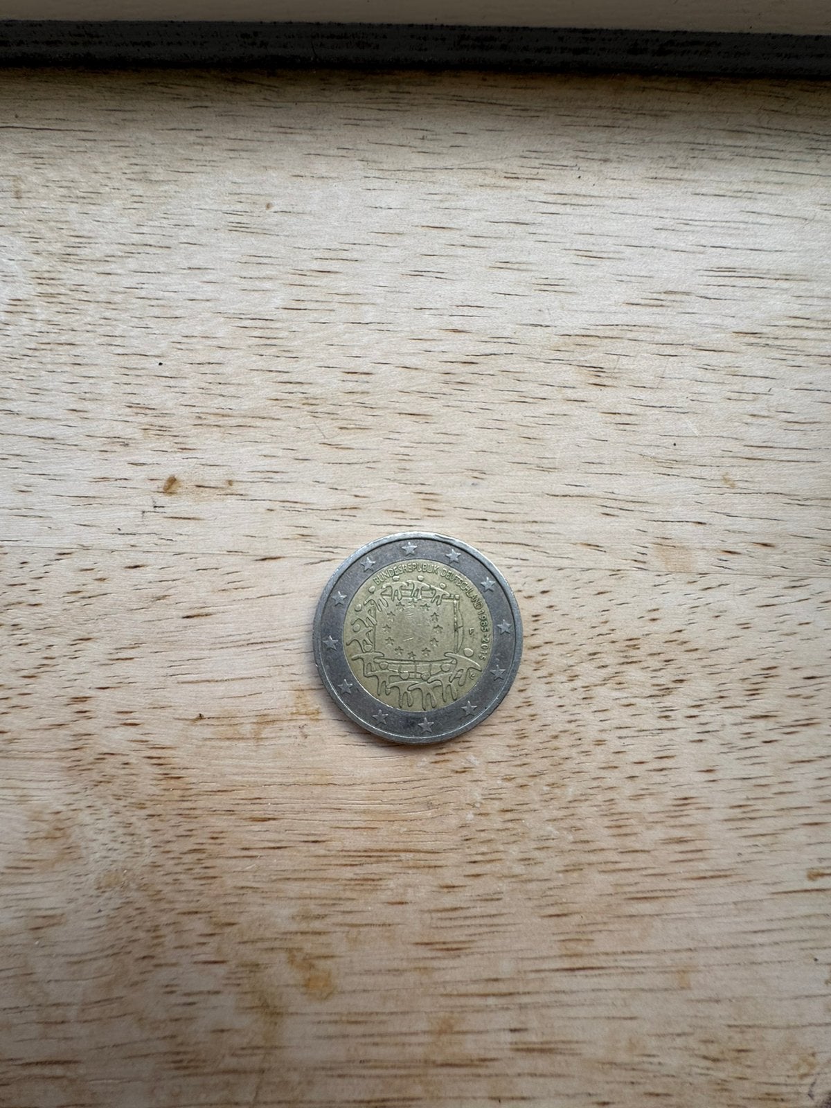 Muntstuk 2 euro Duitsland, Ophalen of Verzenden, Duitsland, 2 euro