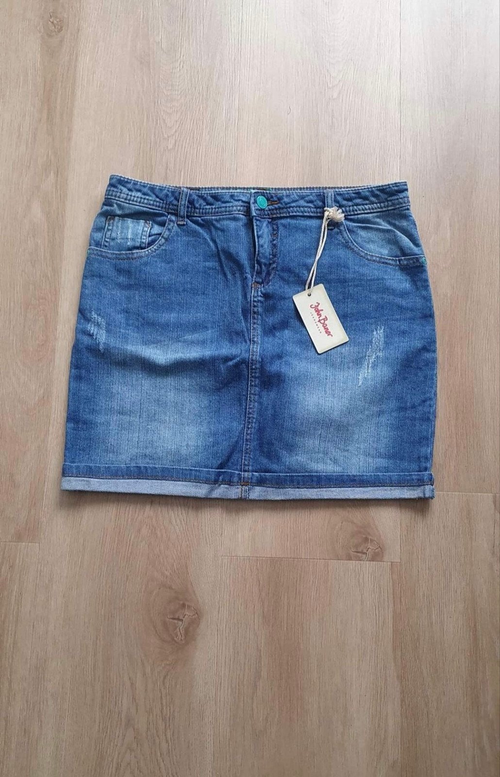 Nieuw! Jeans rok John Baner maat 38, John baner, Enlèvement ou Envoi, Comme neuf, Taille 38/40 (M)