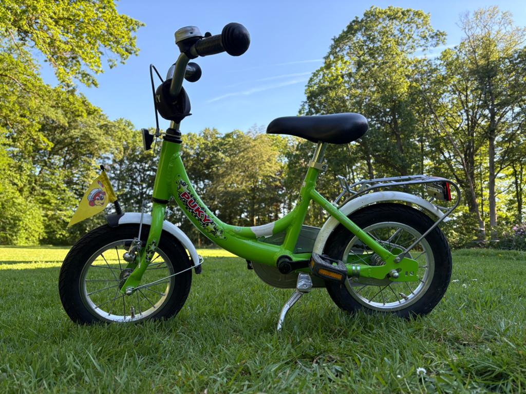 PUKY || Kinderfiets, Fietsen en Brommers, Ophalen, Zo goed als nieuw, Terugtraprem, Minder dan 16 inch