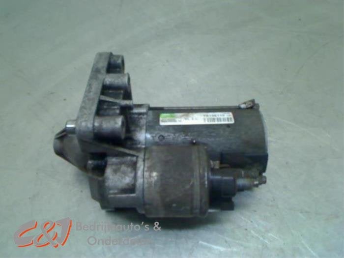 Démarreur d'un Citroen Berlingo, -, 3 mois de garantie, Utilisé, -
