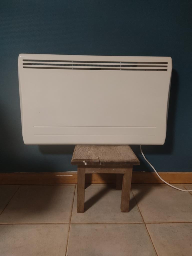 Radiateur électrique à inertie pierre 1500W, Bricolage & Construction, Enlèvement, Radiateur