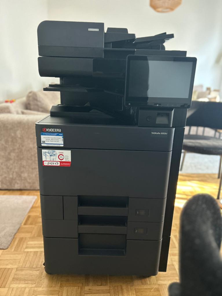 Kyocera taskalfa 5053ci, Informatique & Logiciels, Fournitures d'imprimante, Enlèvement ou Envoi