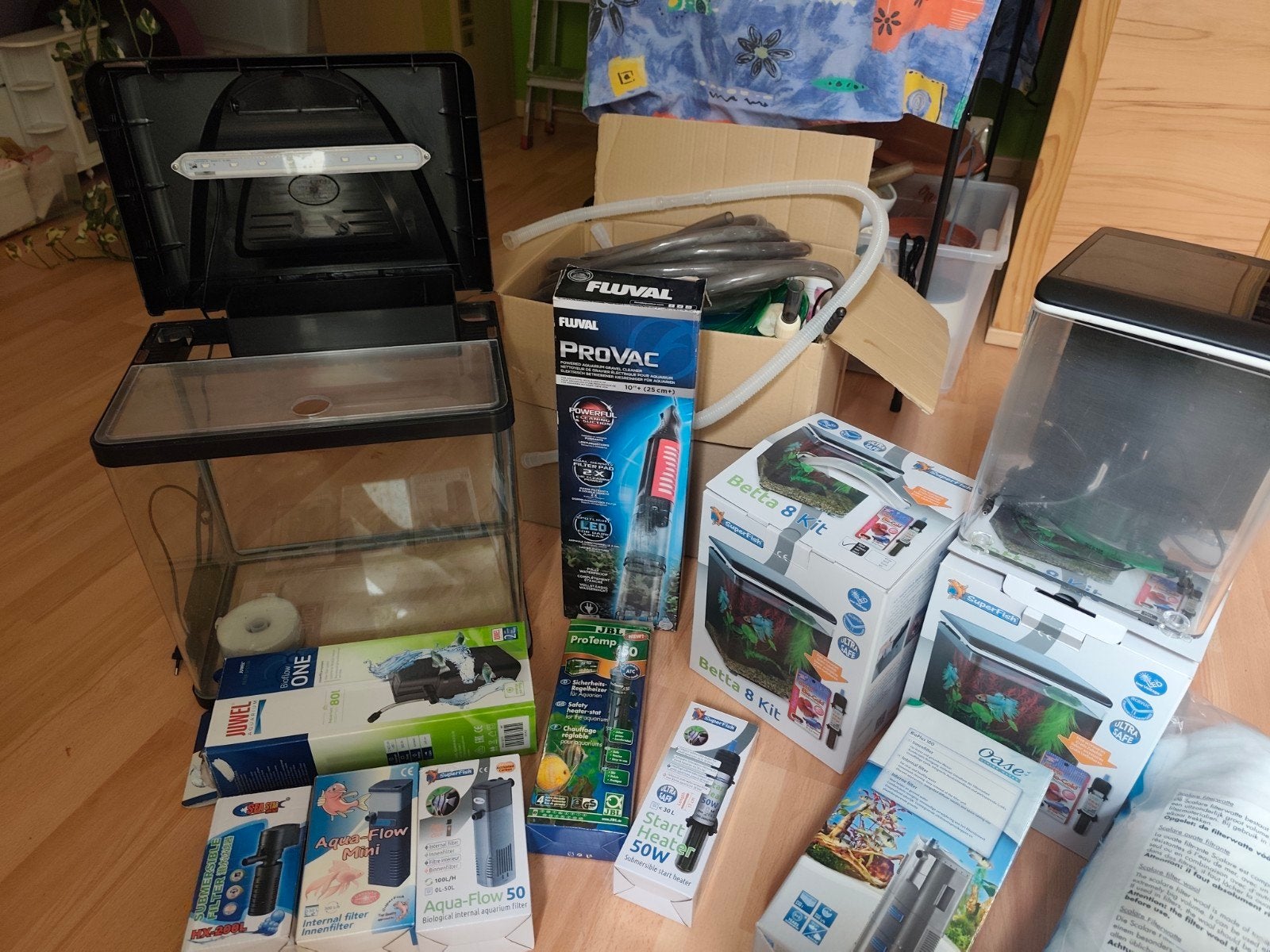 Aquarium en toebehoren, Animaux & Accessoires, Poissons | Aquariums & Accessoires, Enlèvement