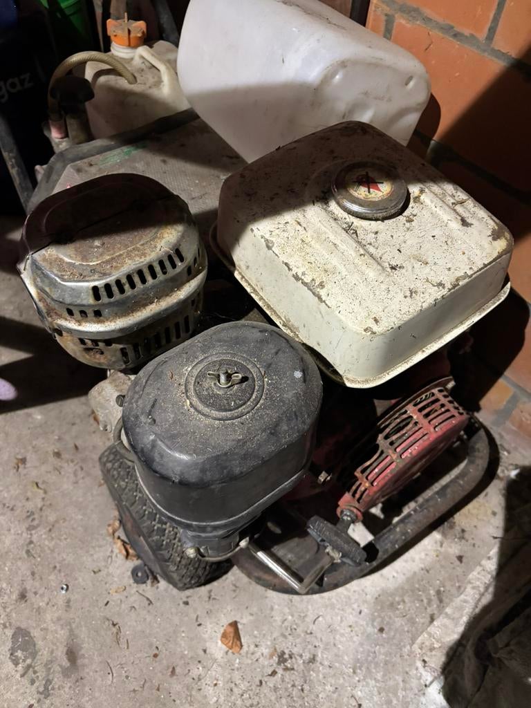Hogedrukreiniger benzine, Ophalen, Gebruikt, Benzinemotor