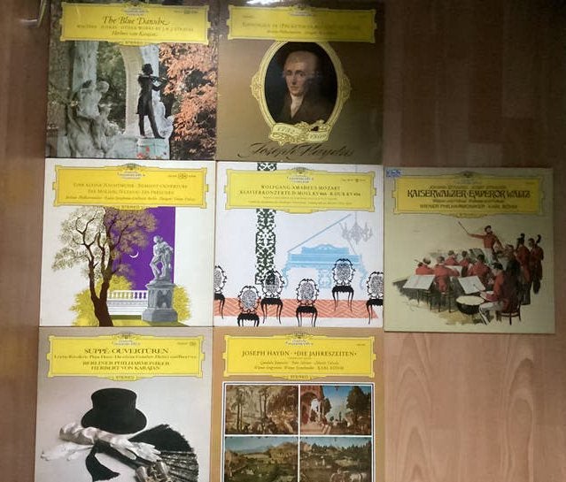 LP’s klassiek, Cd's en Dvd's, Ophalen of Verzenden, LP