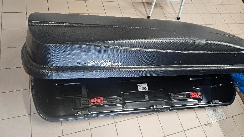 Universele afsluitbare dak- skikoffer 450 liters, Ophalen, Zo goed als nieuw