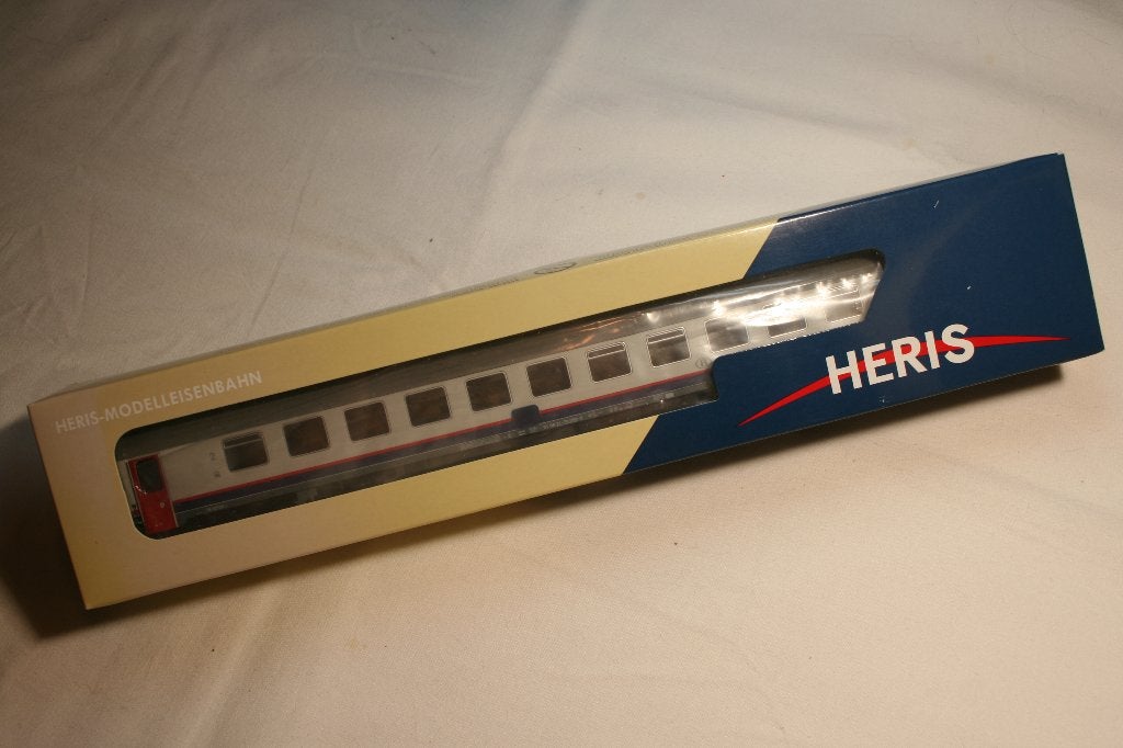 Heris 12165-2 (HO,DC) Rijtuig I10 Airco NMBS / SNCB, Autres marques, Enlèvement ou Envoi, Wagon, Comme neuf
