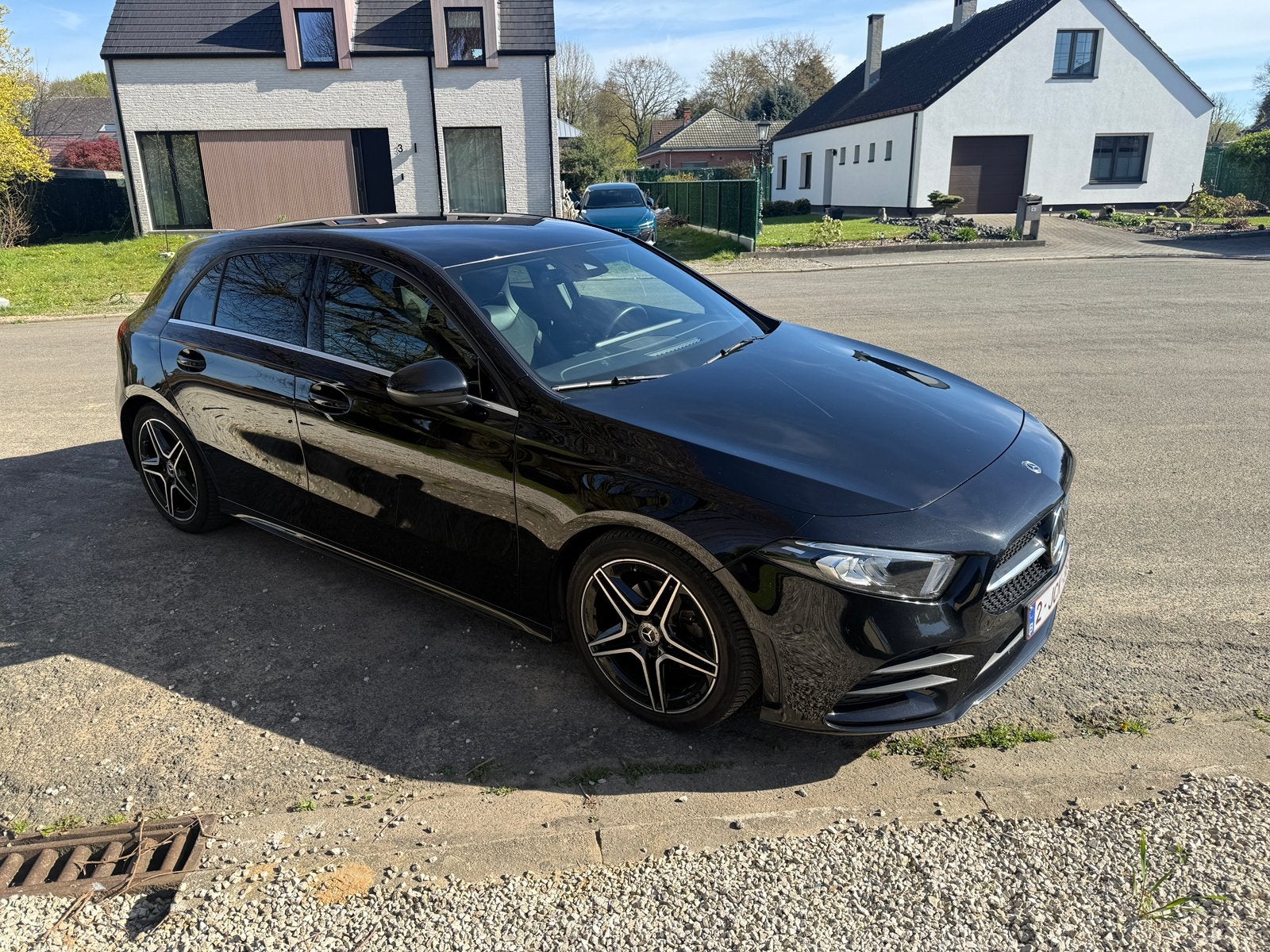 Mercedes A160 Amgline 2020 126.000 km, Bedrijf, Handgeschakeld, Te koop, A-Klasse