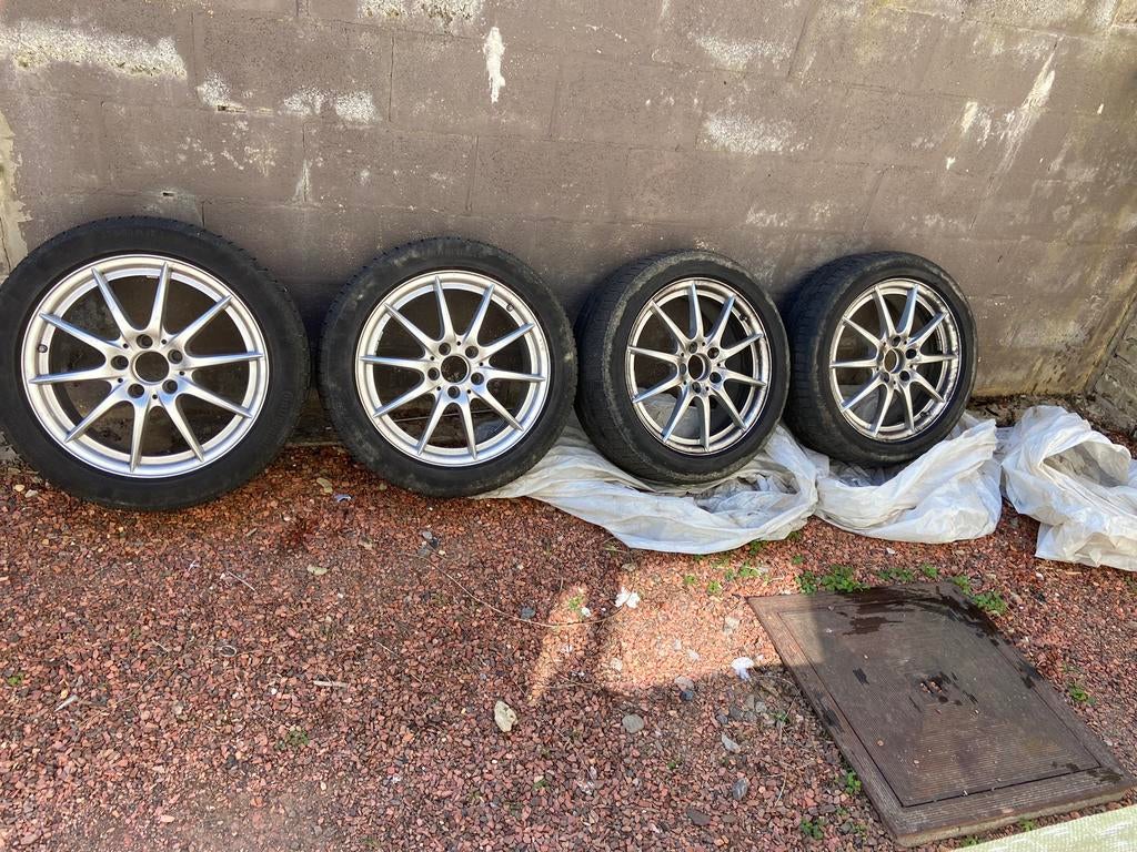 4 jantes Mercedes, Enlèvement, Pneus et Jantes