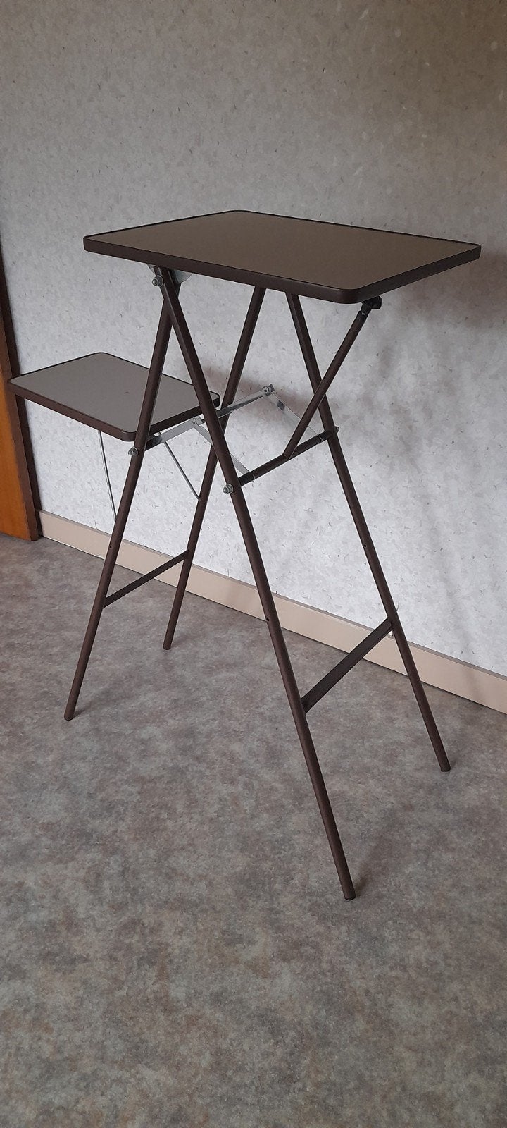 Statief projector, Ophalen